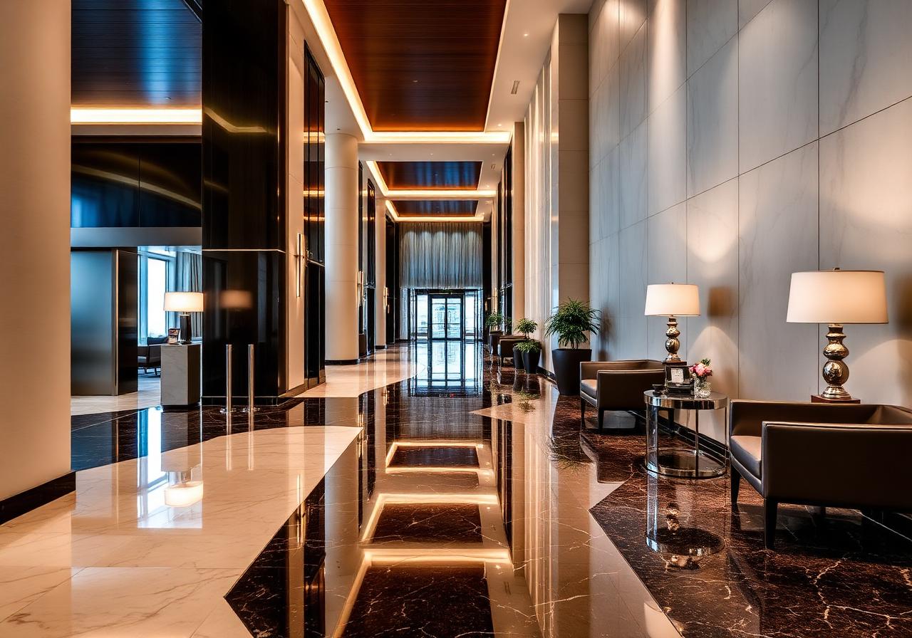Hotelreinigung